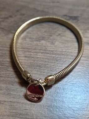 Gold Color Anne Klein Bracelet